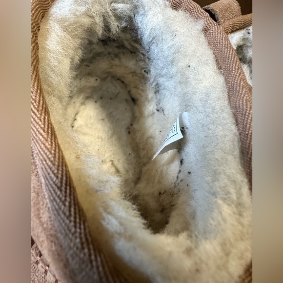 UGG WOMENS CLASSIC ULTRA MINI BROWN BOOTIE SLIPPERS women 11 MEDIUM - Picture 4 of 5